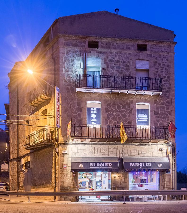 Hostal Sant Miquel بالاغوار المظهر الخارجي الصورة
